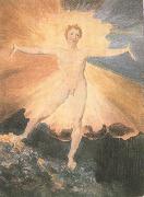 William Blake Happy Day-The Dance of Albion (mk19) oil on canvas